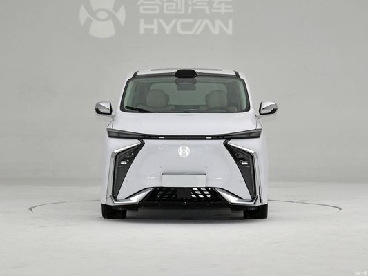 Hycan V09 Çin Elektrikli MPV 7 Koltuklu Cruising Range 762KM
