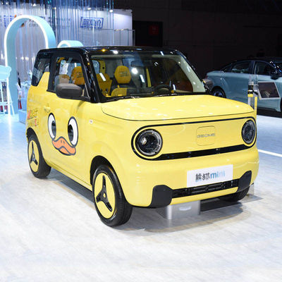 GEELY Panda Çin Mini Elektrikli Araba EV Top Hız 100km/h Şehir Ulaşımı için