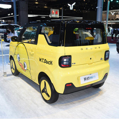 GEELY Panda Çin Mini Elektrikli Araba EV Top Hız 100km/h Şehir Ulaşımı için