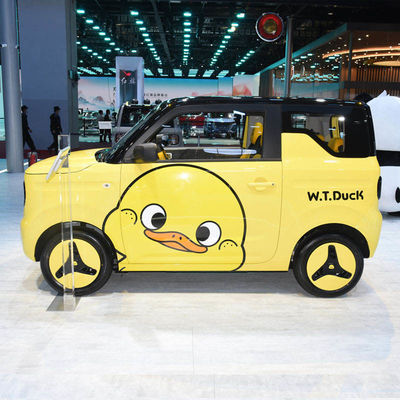 GEELY Panda Çin Mini Elektrikli Araba EV Top Hız 100km/h Şehir Ulaşımı için