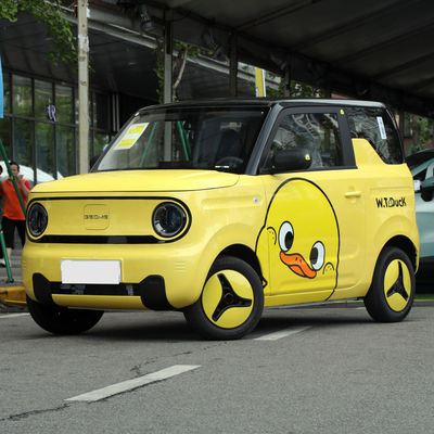 GEELY Panda Çin Mini Elektrikli Araba EV Top Hız 100km/h Şehir Ulaşımı için