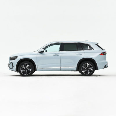 Geely Xingyue L Büyük lüks SUV Kapsamlı sürüş kilometre 1300KM