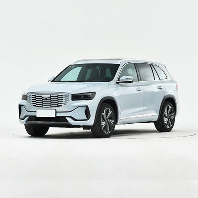 Geely Xingyue L Büyük lüks SUV Kapsamlı sürüş kilometre 1300KM
