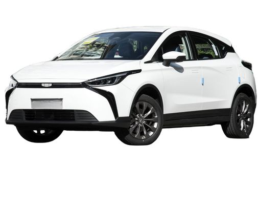 Geely Geometry M6 Elektrikli Kompakt SUV Şehir taşımacılığı için 580KM aralığı