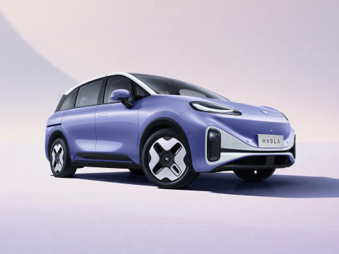 ARCFOX Koala Çinli Elektrikli Sedan Küçük MPV L2 Yardımlı Sürüş
