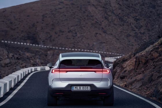 Polestar 3 Elektrikli Lüks SUV 620KM-670KM Yardımlı Sürüş Seviyesi L2
