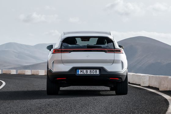 Polestar 3 Elektrikli Lüks SUV 620KM-670KM Yardımlı Sürüş Seviyesi L2