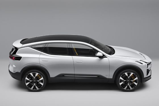 Polestar 3 Elektrikli Lüks SUV 620KM-670KM Yardımlı Sürüş Seviyesi L2