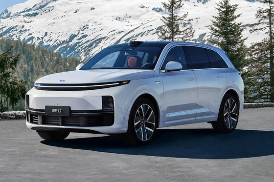 İdeal L7 Lüks Tam Boyutlu SUV CLTC Kapsamlı Seyahat
