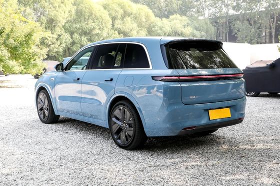 LI XIANG L8 Otomatik Büyük Lüks PHEV SUV 6 kişilik saf elektrikli 1315 kilometrelik menzil