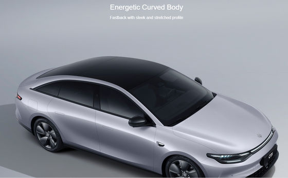 Leapmotor C01 Çince Elektrikli Sedan 525KM-717KM Çerçevesiz Kapılarla