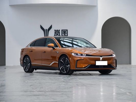 Voyah Peşinde PHEV Sedan Çin Elektrikli Sedan 1.5T Motor Seyahat Menzili 1227KM