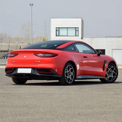 Neta GT Çinli EV Arabaları 2 Kapı 4 Koltuklu 4 Tekerlekli Hardtop Elektrikli Spor Arabası