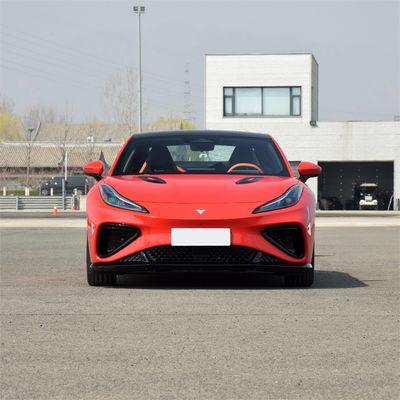 Neta GT Çinli EV Arabaları 2 Kapı 4 Koltuklu 4 Tekerlekli Hardtop Elektrikli Spor Arabası