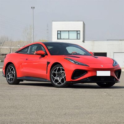 Neta GT Çinli EV Arabaları 2 Kapı 4 Koltuklu 4 Tekerlekli Hardtop Elektrikli Spor Arabası