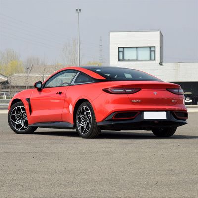 Neta GT Çinli EV Arabaları 2 Kapı 4 Koltuklu 4 Tekerlekli Hardtop Elektrikli Spor Arabası