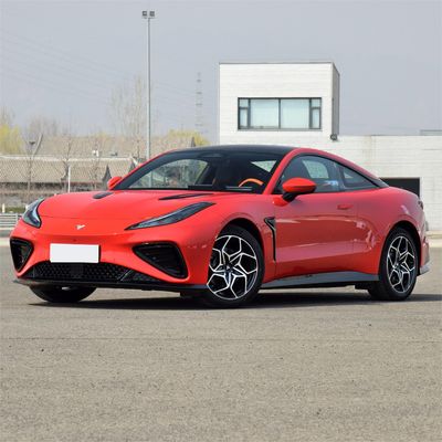 Neta GT Çinli EV Arabaları 2 Kapı 4 Koltuklu 4 Tekerlekli Hardtop Elektrikli Spor Arabası