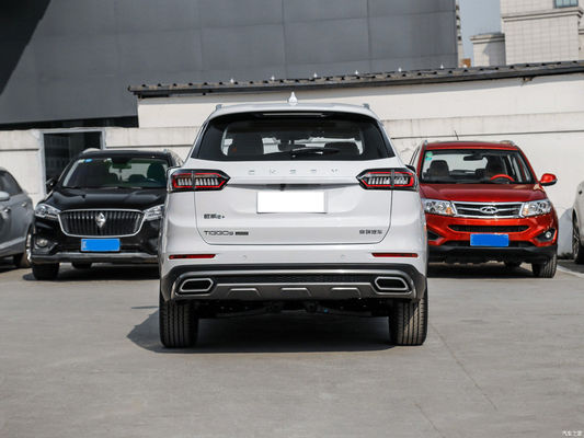 Chery Tiggo 8 PLUS DP-I Büyük PHEV SUV Motor 1.5T Kapsamlı sürüş mesafesi 1000KM