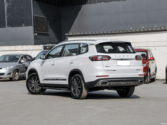 Chery Tiggo 8 PLUS DP-I Büyük PHEV SUV Motor 1.5T Kapsamlı sürüş mesafesi 1000KM