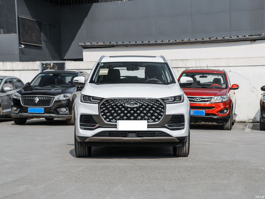 Chery Tiggo 8 PLUS DP-I Büyük PHEV SUV Motor 1.5T Kapsamlı sürüş mesafesi 1000KM