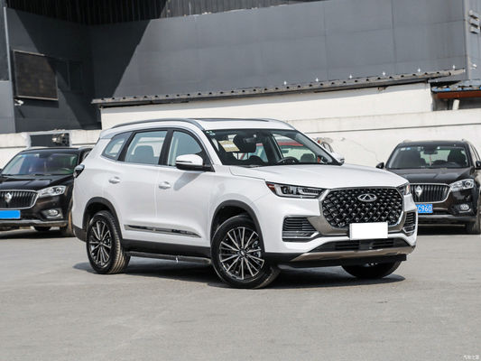 Chery Tiggo 8 PLUS DP-I Büyük PHEV SUV Motor 1.5T Kapsamlı sürüş mesafesi 1000KM