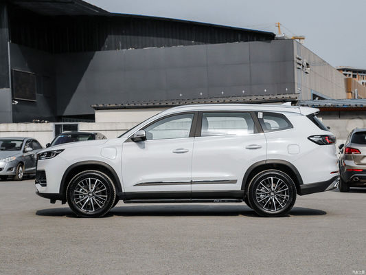 Chery Tiggo 8 PLUS DP-I Büyük PHEV SUV Motor 1.5T Kapsamlı sürüş mesafesi 1000KM