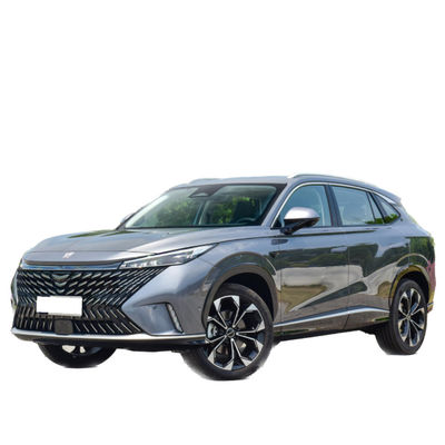 Roewe Rx5 Çinli Elektrikli SUV Lüks Orta Boyutlu PHEV Motor 1.5T
