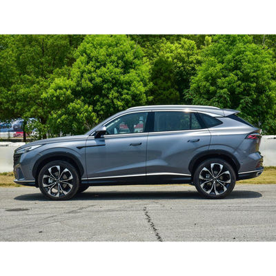 Roewe Rx5 Çinli Elektrikli SUV Lüks Orta Boyutlu PHEV Motor 1.5T