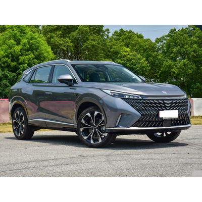 Roewe Rx5 Çinli Elektrikli SUV Lüks Orta Boyutlu PHEV Motor 1.5T