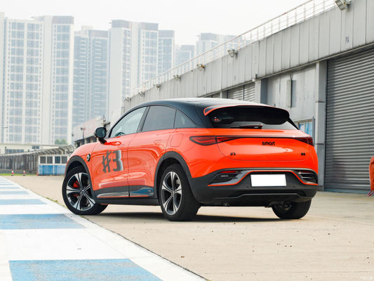 Mercedes Benz Smart 3 Kompakt Çinli Elektrikli SUV 520KM-580KM