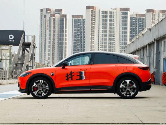 Mercedes Benz Smart 3 Kompakt Çinli Elektrikli SUV 520KM-580KM