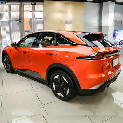 Deepal S7 Çin Elektrikli SUV PHEV EV Hibrit Elektrikli Araç Desteklenen Sürüş Seviye L2