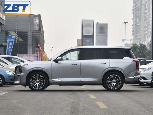 2023 GAC Trumpchi GS8 2.0T 7 Koltuklu Büyük Lüks SUV, İki Tekerlekli Ve Dört Tekerlekli Sürüşte Kullanılabilir.