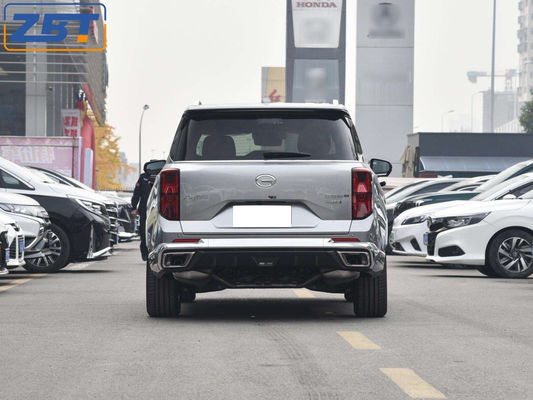 2023 GAC Trumpchi GS8 2.0T 7 Koltuklu Büyük Lüks SUV, İki Tekerlekli Ve Dört Tekerlekli Sürüşte Kullanılabilir.