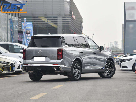 2023 GAC Trumpchi GS8 2.0T 7 Koltuklu Büyük Lüks SUV, İki Tekerlekli Ve Dört Tekerlekli Sürüşte Kullanılabilir.
