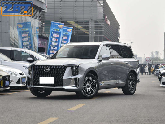 2023 GAC Trumpchi GS8 2.0T 7 Koltuklu Büyük Lüks SUV, İki Tekerlekli Ve Dört Tekerlekli Sürüşte Kullanılabilir.