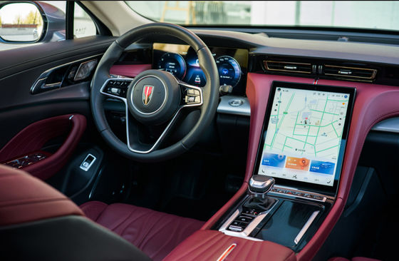 Çin Elektrikli MPV L2 Destekli Sürüş Şarj Edilebilir Hibrit 6 Kişilik