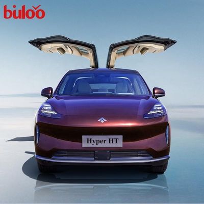 Hyper HT Çin Lüks Saf Elektrikli SUV Pil ömrü 550km-770km Arka Gull Wing Kapıları