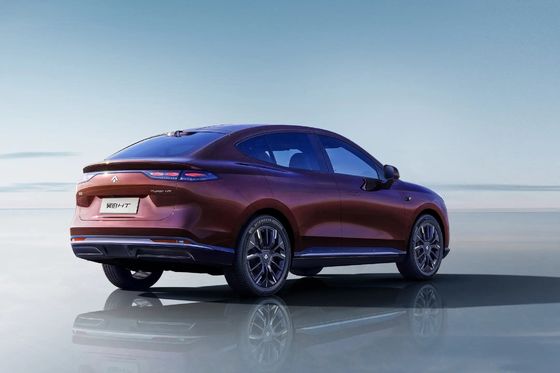Hyper HT Çin Lüks Saf Elektrikli SUV Pil ömrü 550km-770km Arka Gull Wing Kapıları