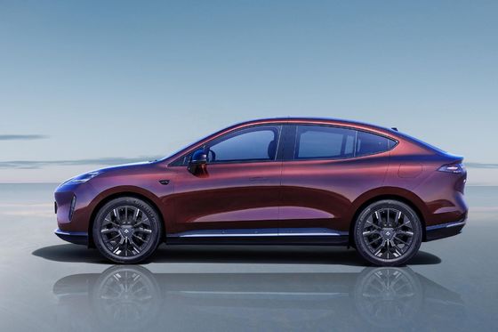 Hyper HT Çin Lüks Saf Elektrikli SUV Pil ömrü 550km-770km Arka Gull Wing Kapıları
