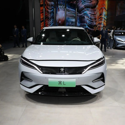 BYD'in Yeni Nesil Saf Elektrikli SUV'u SONG L 550KM-662KM Serisi İç Görünüm