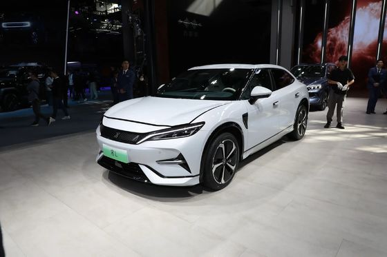 BYD'in Yeni Nesil Saf Elektrikli SUV'u SONG L 550KM-662KM Serisi İç Görünüm
