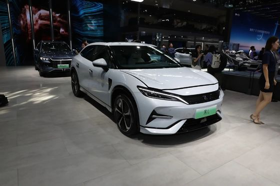 BYD'in Yeni Nesil Saf Elektrikli SUV'u SONG L 550KM-662KM Serisi İç Görünüm
