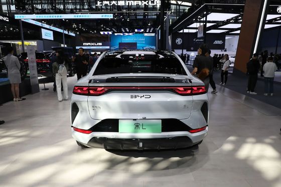 BYD'in Yeni Nesil Saf Elektrikli SUV'u SONG L 550KM-662KM Serisi İç Görünüm