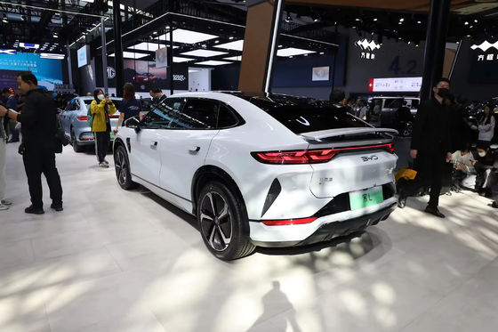BYD'in Yeni Nesil Saf Elektrikli SUV'u SONG L 550KM-662KM Serisi İç Görünüm