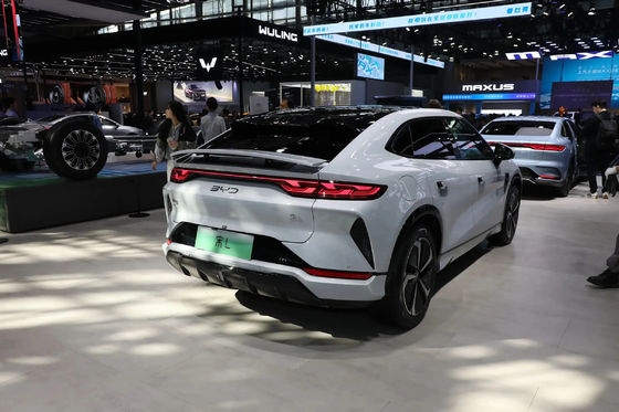BYD'in Yeni Nesil Saf Elektrikli SUV'u SONG L 550KM-662KM Serisi İç Görünüm