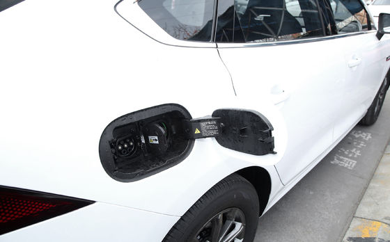 2024 BYD Qin Plus 55km/120km Honor Model Çin D-MI Plug in Hybrid Car