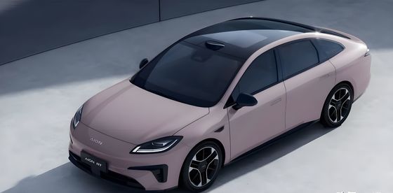 AION RT 520KM-620KM aralığı, LiDAR ile Çin'deki en ucuz sedan.