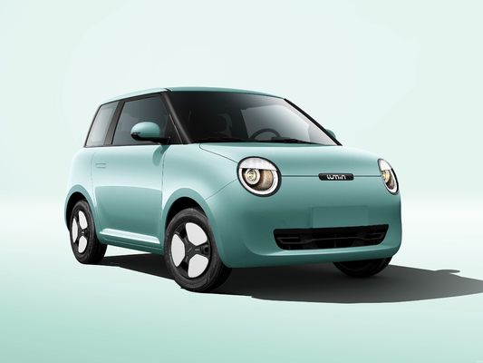 2024 Changan lumin, 205km-301km menzil. Şehir seyahatleri için küçük elektrikli araba. Hızlı şarj ve ucuz destekler