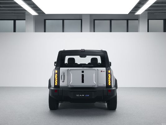 Chery icar03, 401Km-501Km aralığı olan saf elektrikli SUV.